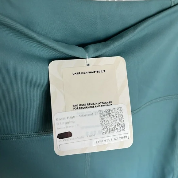 NWT Fabletics sparkly leggings S - Picture 7 of 8